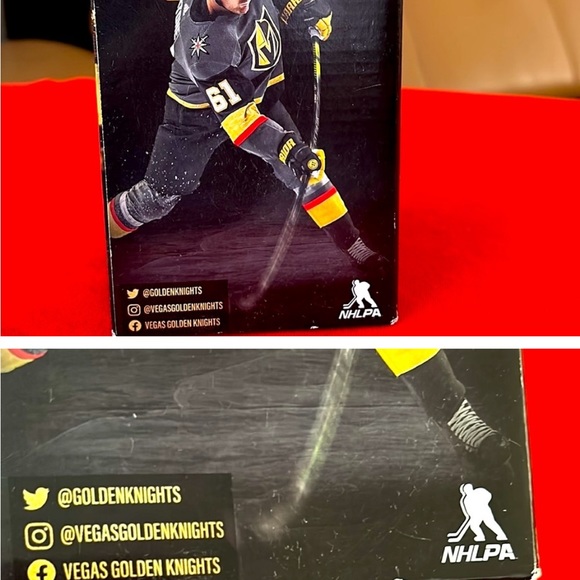 BUBBLE HEAD 61 mark stone Vegas Golden knights collection. - Picture 5 of 11